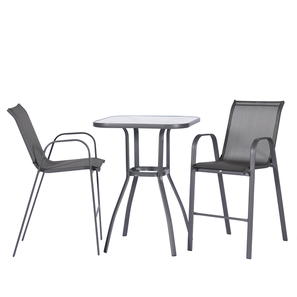 JUEE JOB-3292 OUTDOOR BISTRO 3PCS BAR SET – JOB-3292 – view 2