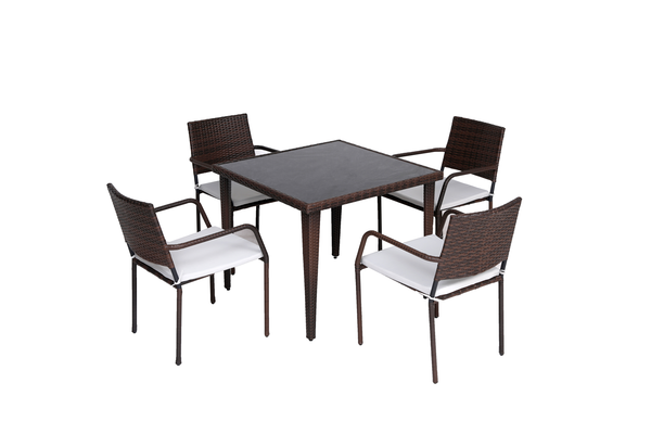 JUEE M28 1+4 OUTDOOR DINING SET