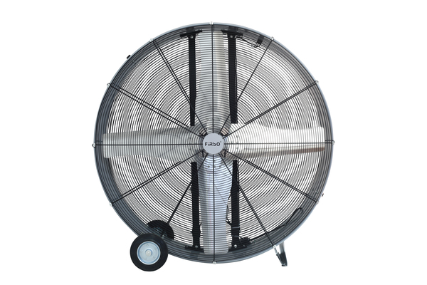 JUEE Abanico industrial de piso en 48 – 48 inch belt drum fan – view 1