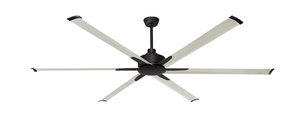 JUEE JCF-2009 2M MEGA DC INDUSTRIAL CEILING FAN