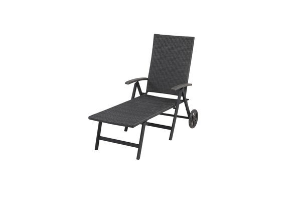 JUEE JCA-156 ALUMINUM FOLDABLE LOUNGER – JCA-156 ALUMINUM FOLDABLE LOUNGER – view 2