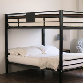 Metal bunk bed collection reference