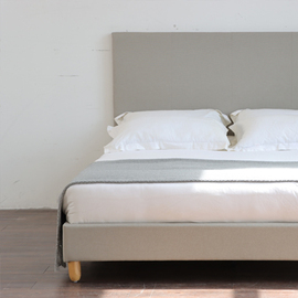Upholstered bed collection reference