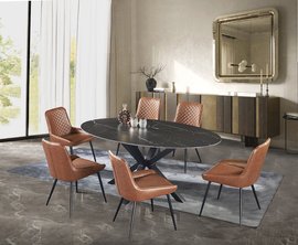 Metal dining set collection reference