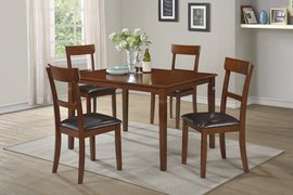 Wooden dining set collection reference